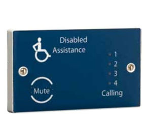 Notifier | EVCS Toilet Alarm | EVCS-TASP4