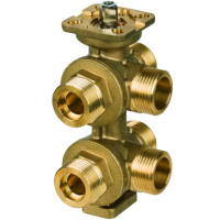 Honeywell | VALVES - ROTARY and OTHERS | VBG6-063GI-20