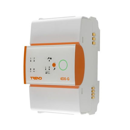 Trend by Honeywell | Panel Bus I/O Modules | IQ5-IO-4UIO