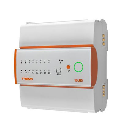 Trend by Honeywell | Panel Bus I/O Modules | IQ5-IO-16UIO