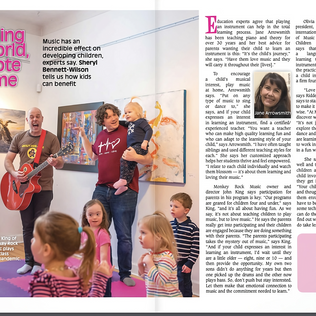 Parenting Times Article