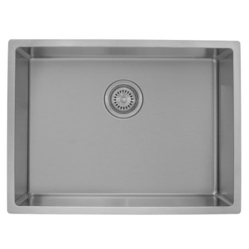 Single Bowl 550mm Stainless Steel