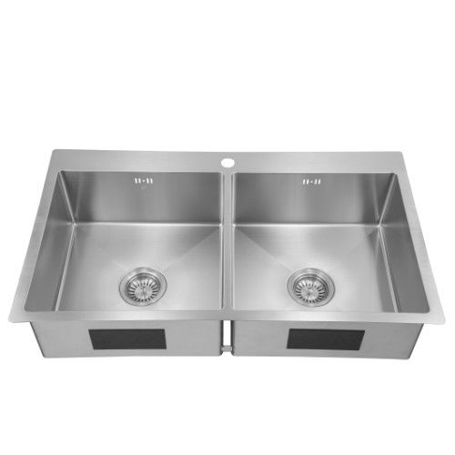 Flanged Double Bowl 400/400mm 316L SSS