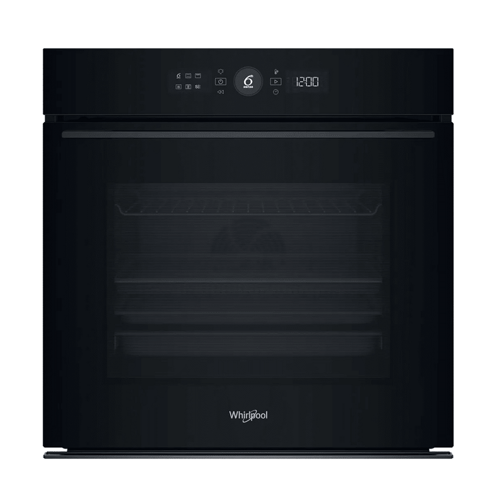 Whirlpool WOI5S8HM1SBA Built In Oven, 73L, 6TH SENSE, Air Fry Function