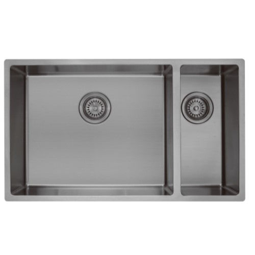 Single & Half Sink 500/180mm Gun Metal