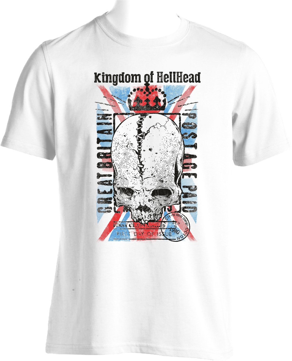 flocage tee shirt hellhead