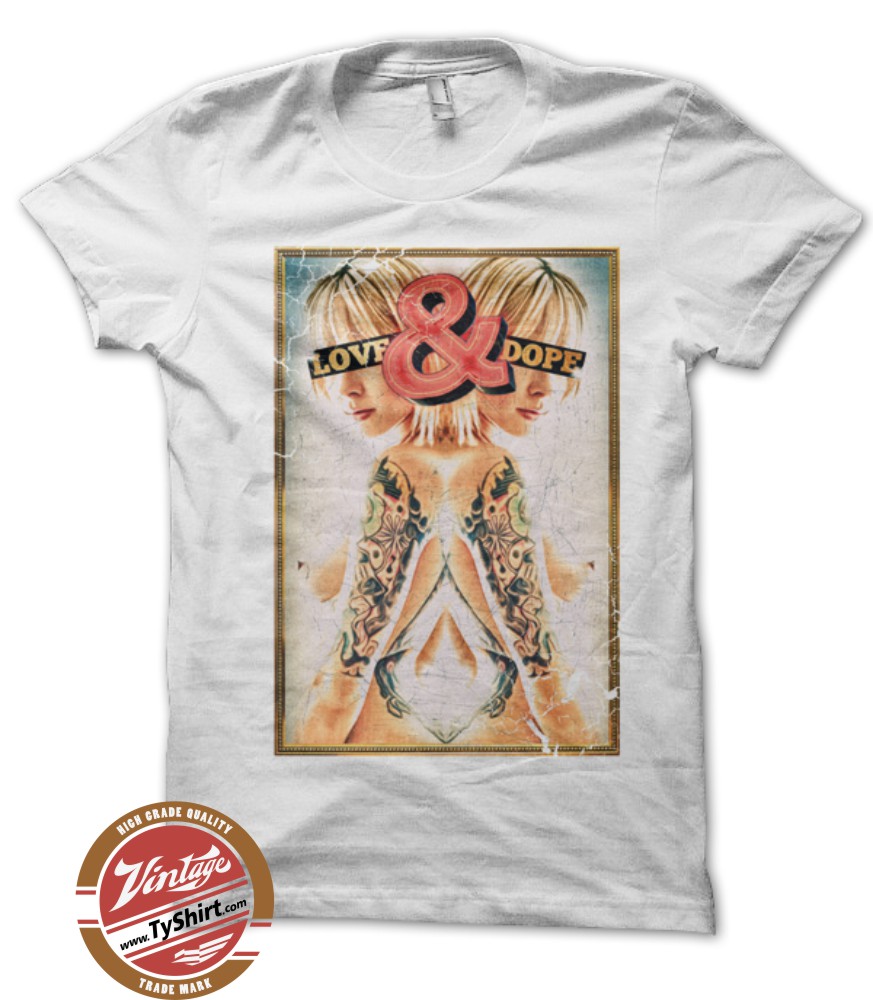 imprimer tee shirt dope