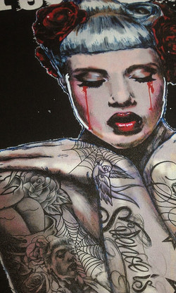 Tee shirt Tattoo en Haute définition