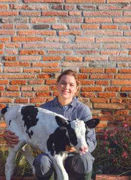 Edith Lapeyre Eleveuse de vaches laitières Montauban (82)