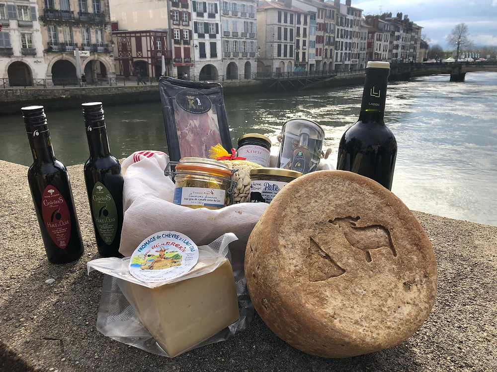 panier garni des producteurs du podcast La Clé des Champs