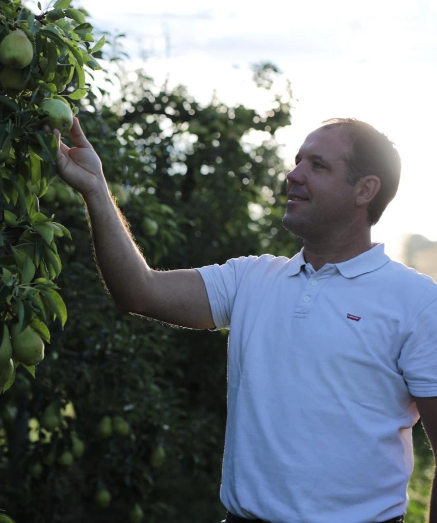 Mathieu Tissot Récolte Agriculteur