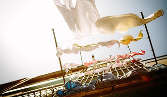 Hanging Laundry