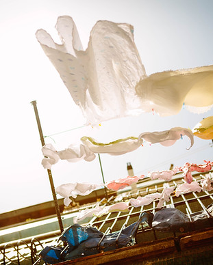 Hanging Laundry