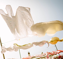 Lave-linge suspendu
