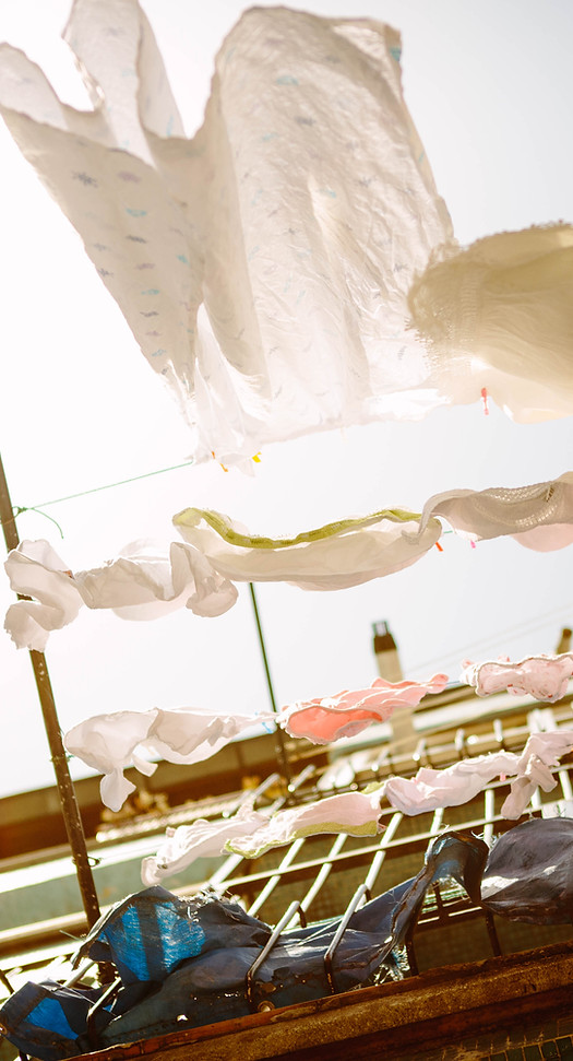 Lave-linge suspendu