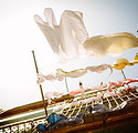 Lave-linge suspendu
