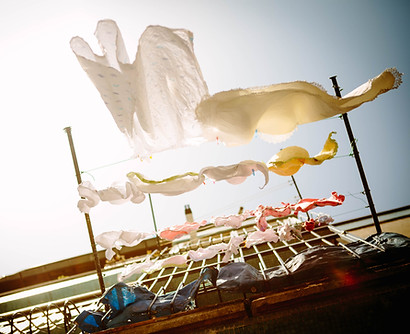 Hanging Laundry