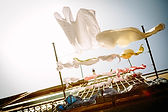 Hanging Laundry