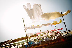 Hanging Laundry