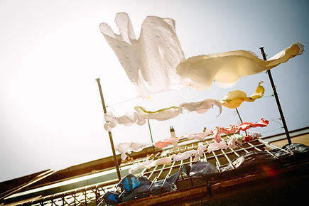 Hanging Laundry