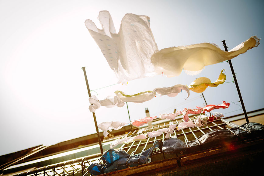 Hanging Laundry