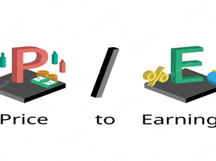 PRICE-EARNINGS RATIO