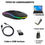 Miniatura: Mouse sem fio H'maston