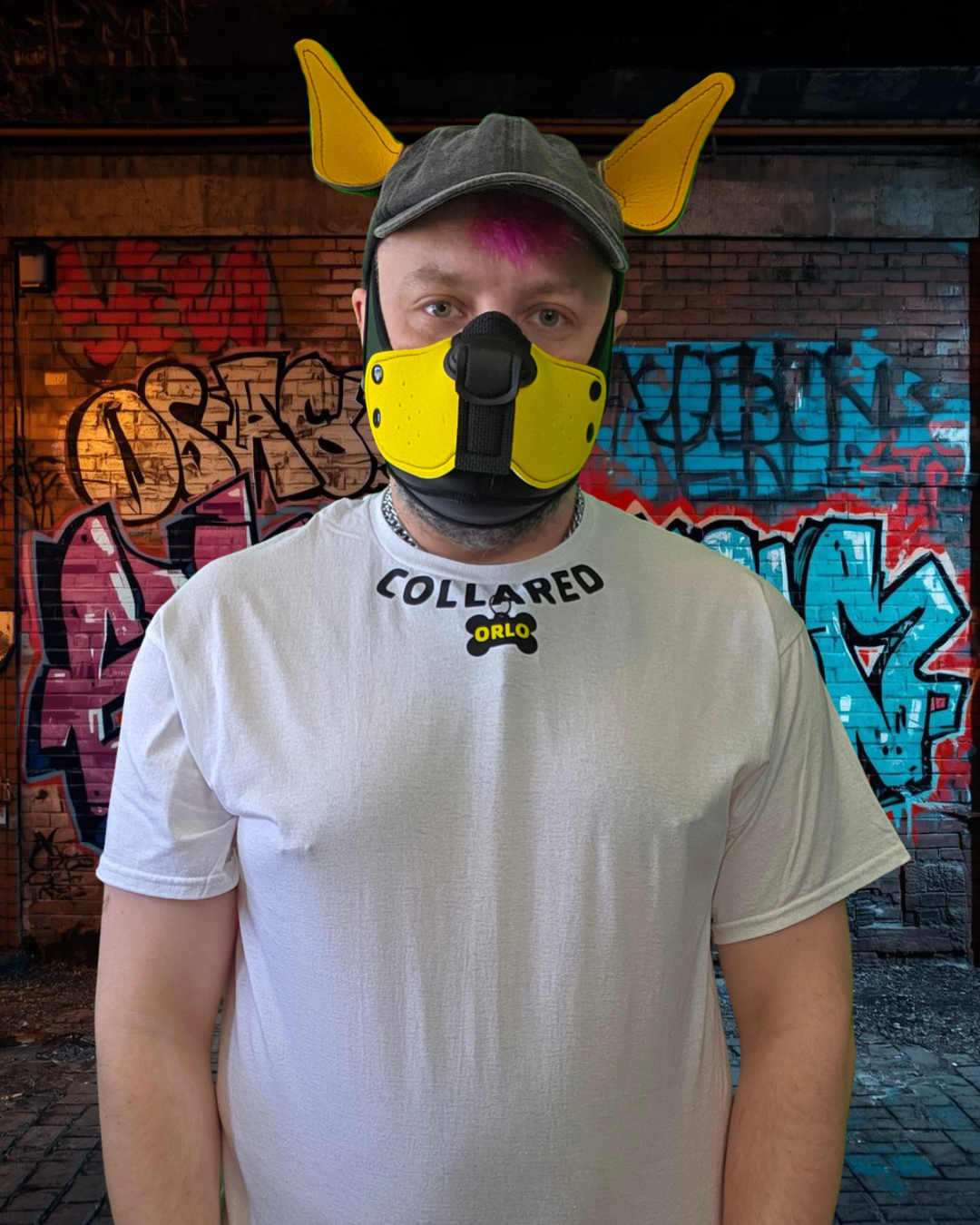 Customizable Collared T-Shirt
