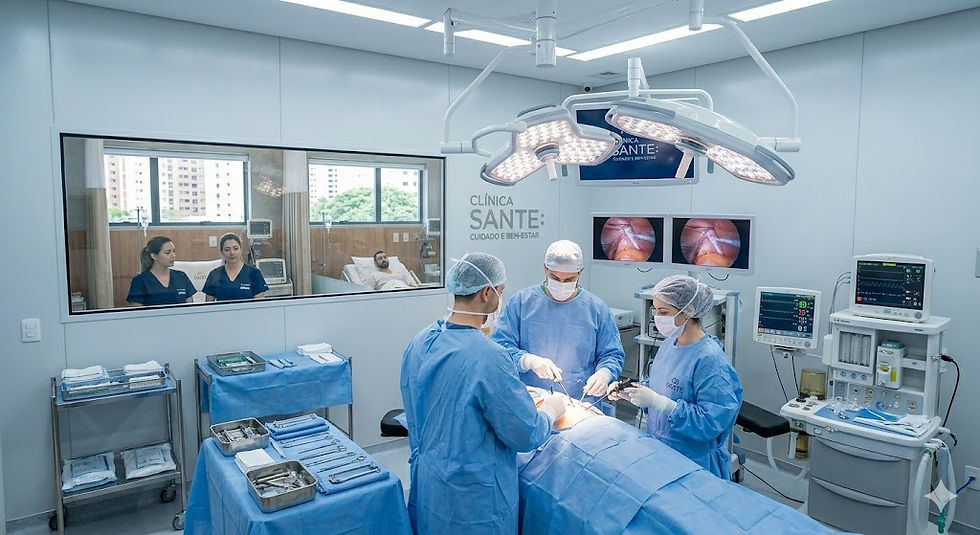 Guia Estratégico: Como Estruturar um Centro Cirúrgico de Baixa e Média Complexidade com Segurança, Rentabilidade e Escalabilidade