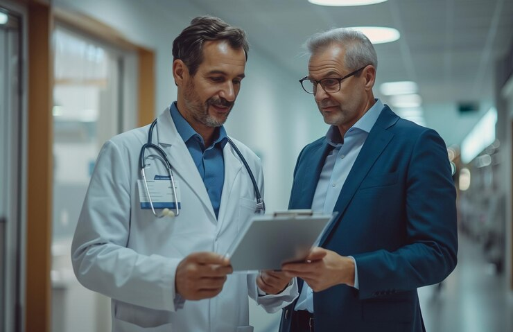 Consultoria financeira para médicos