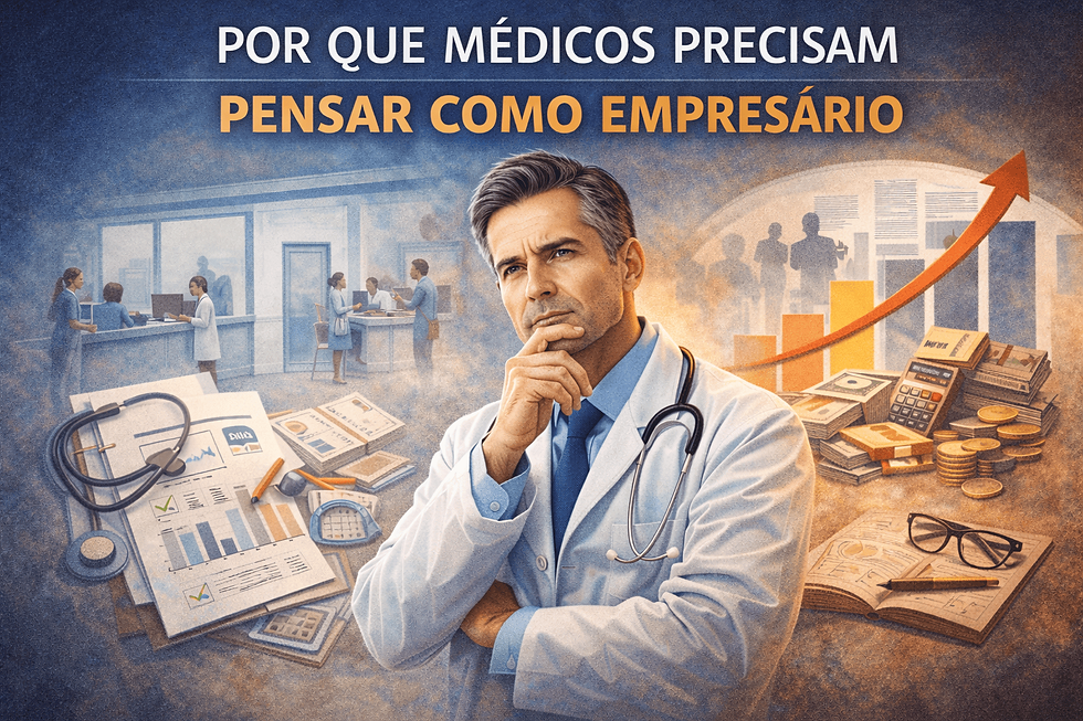 Por Que Médicos Precisam Pensar Como Empresários