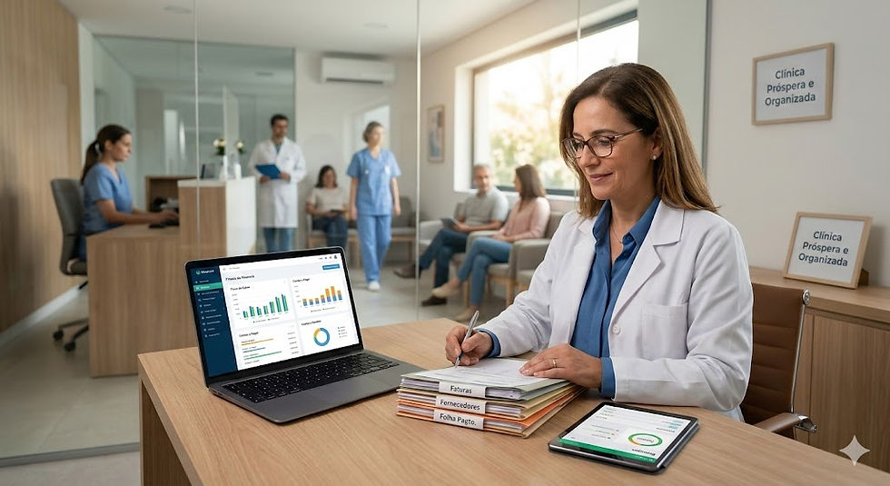 Como Organizar o Financeiro de uma Clínica Médica Antes que os Problemas Apareçam