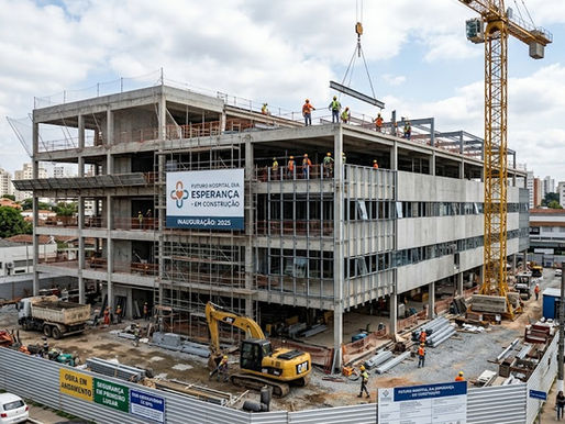 Hospital dia: Construir capacidade total agora ou planejar para expansão futura?