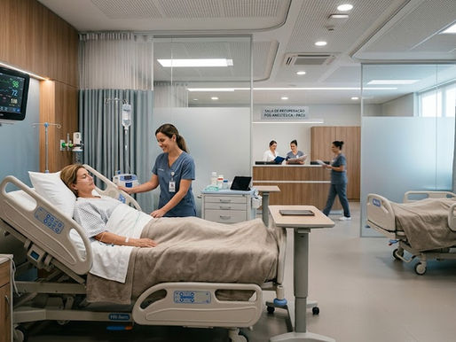 Quantos Leitos de Recuperação o Hospital-Dia Precisa por Sala Cirúrgica