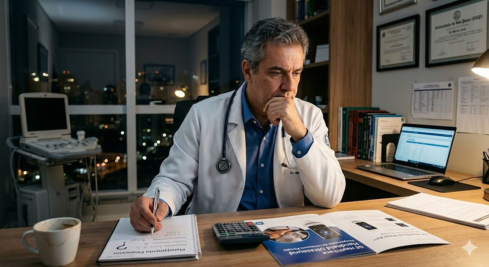 Vale a Pena Financiar Equipamentos Médicos? Um Guia Completo para Decidir com Segurança