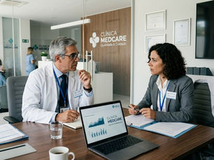 Um Sócio Quer Sair da Clínica: Como Definir o Valor da Participação