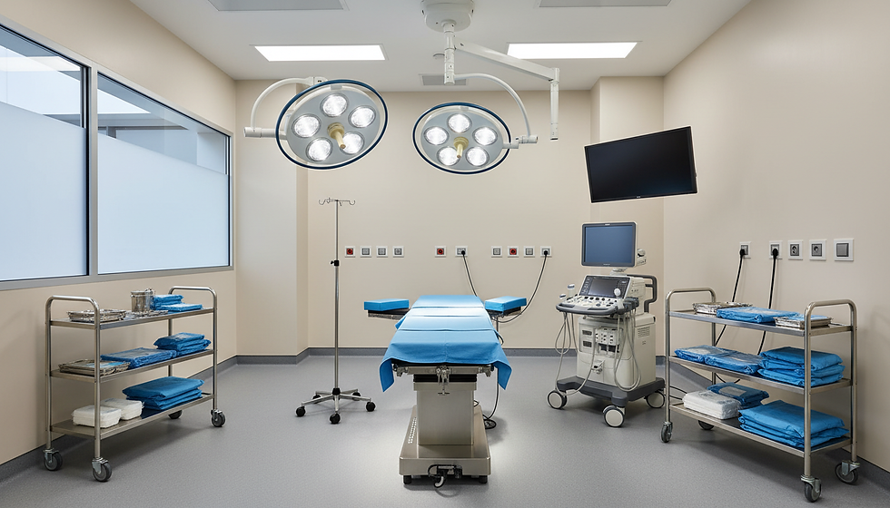 Sala Cirúrgica Própria para Cirurgião Vascular Como Planejar o Investimento