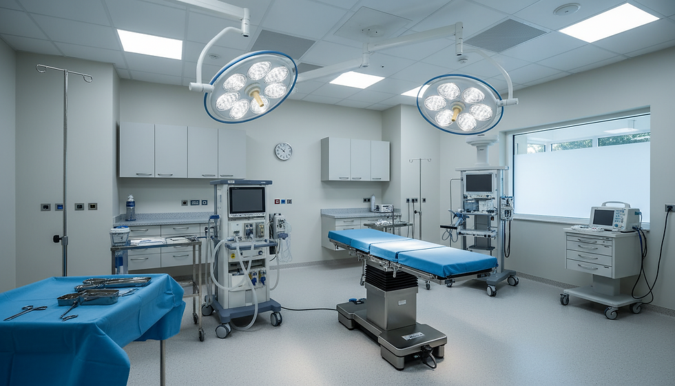 Quantas cirurgias por mês um hospital-dia precisa fazer para atingir o ponto de equilíbrio?