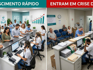 Clínicas que Crescem Rápido: Por Que Muitas Entram em Crise Depois?