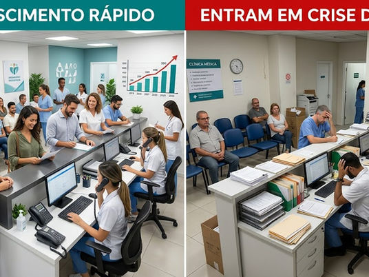 Clínicas que Crescem Rápido: Por Que Muitas Entram em Crise Depois?