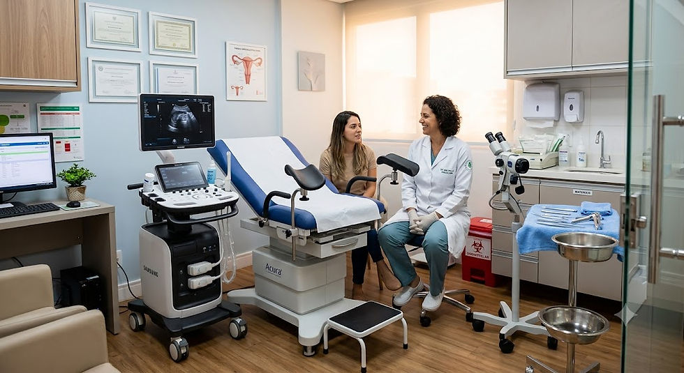 Lista de Equipamentos e Preços para Montar uma Clínica de Ginecologia