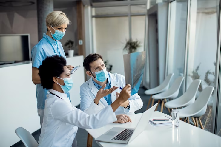 Pauta para reunião semanal com equipe de dentistas