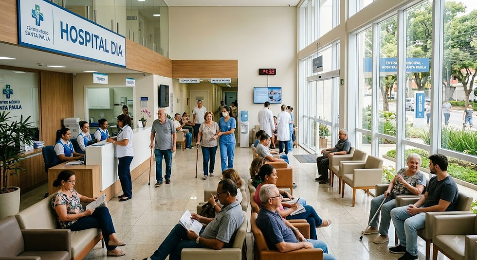 Como montar um Hospital-Dia: 30 fatores que determinam se o negócio será lucrativo ou dará prejuízo