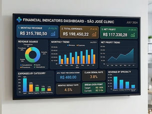 How to Create a Simple Financial Dashboard for Your Medical or Dental Practice