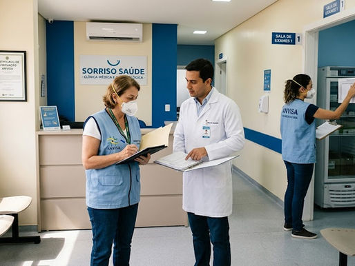 O que a vigilância sanitária exige para aprovar o projeto da sua clínica