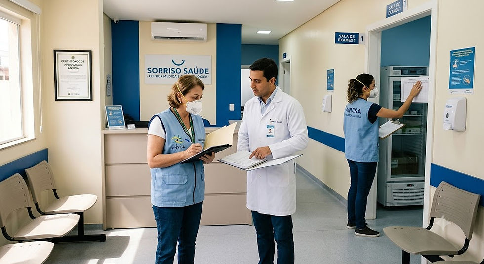 O que a vigilância sanitária exige para aprovar o projeto da sua clínica