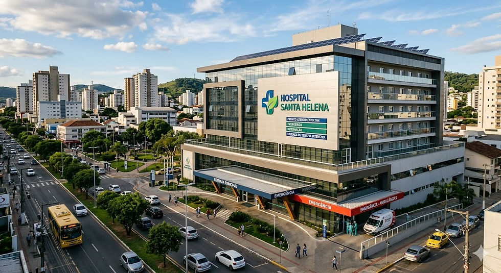 Como Estruturar um Hospital Privado Viável em Cidades de Médio Porte
