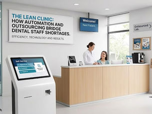 Lean Dental Practice: How Automation and Outsourcing Solve Staffing Shortages