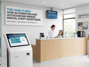 Lean Dental Practice: How Automation and Outsourcing Solve Staffing Shortages