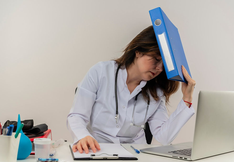 O Efeito Sombra: Como a Falta de Organização Invisível Sabota o Lucro da Sua Clínica